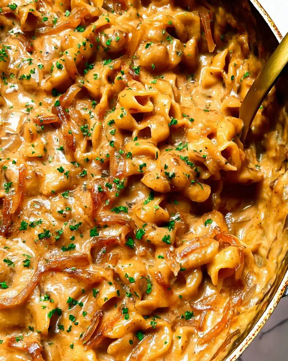 Onion Pasta