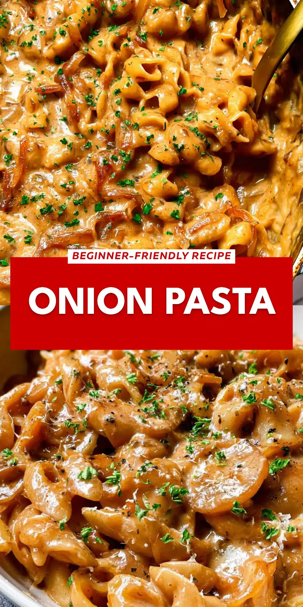 Onion Pasta