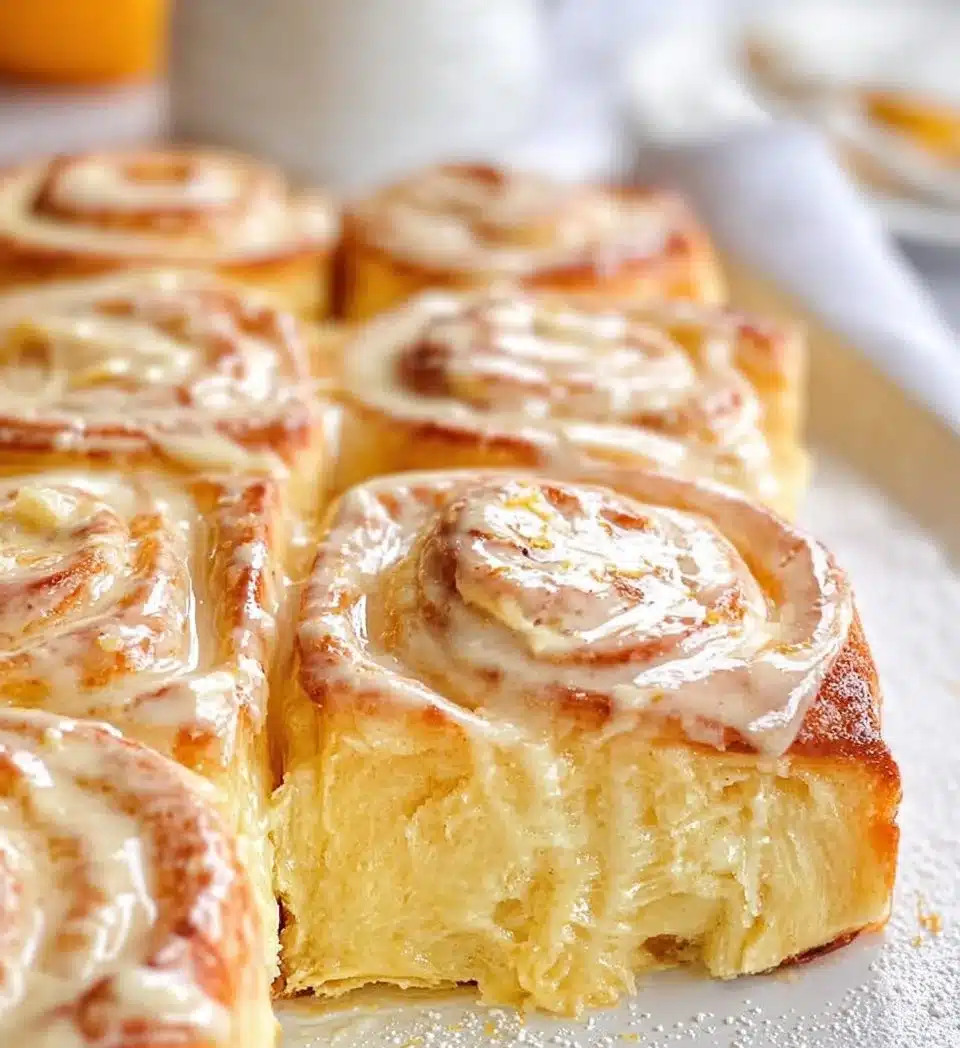 Orange Rolls