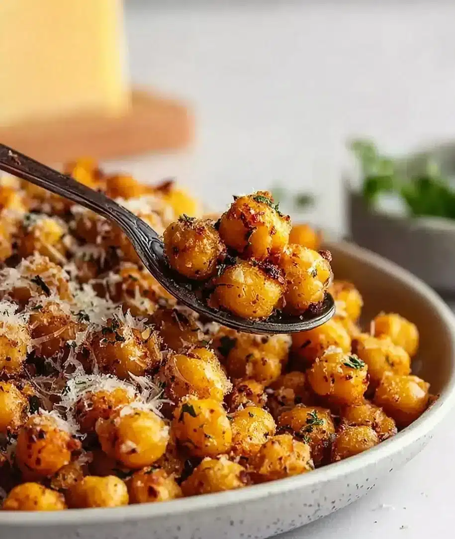 Parmesan Chickpeas