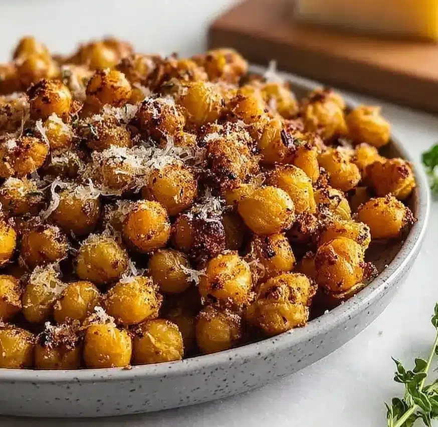 Parmesan Chickpeas
