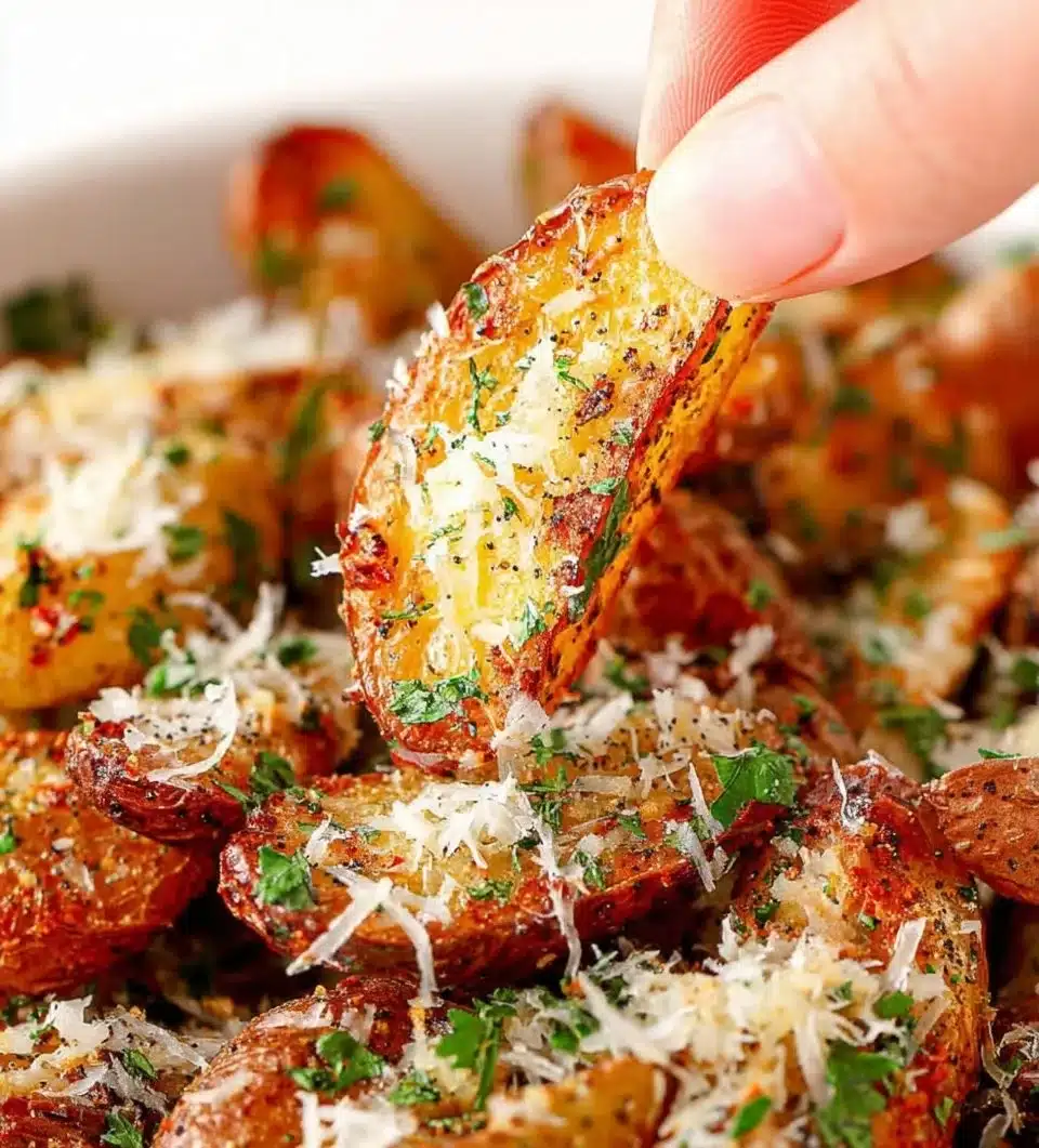 Parmesan Truffle Fingerling Potatoes