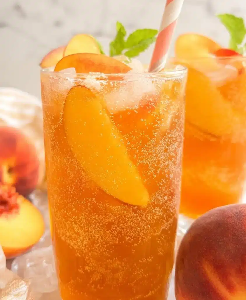Peach Tea