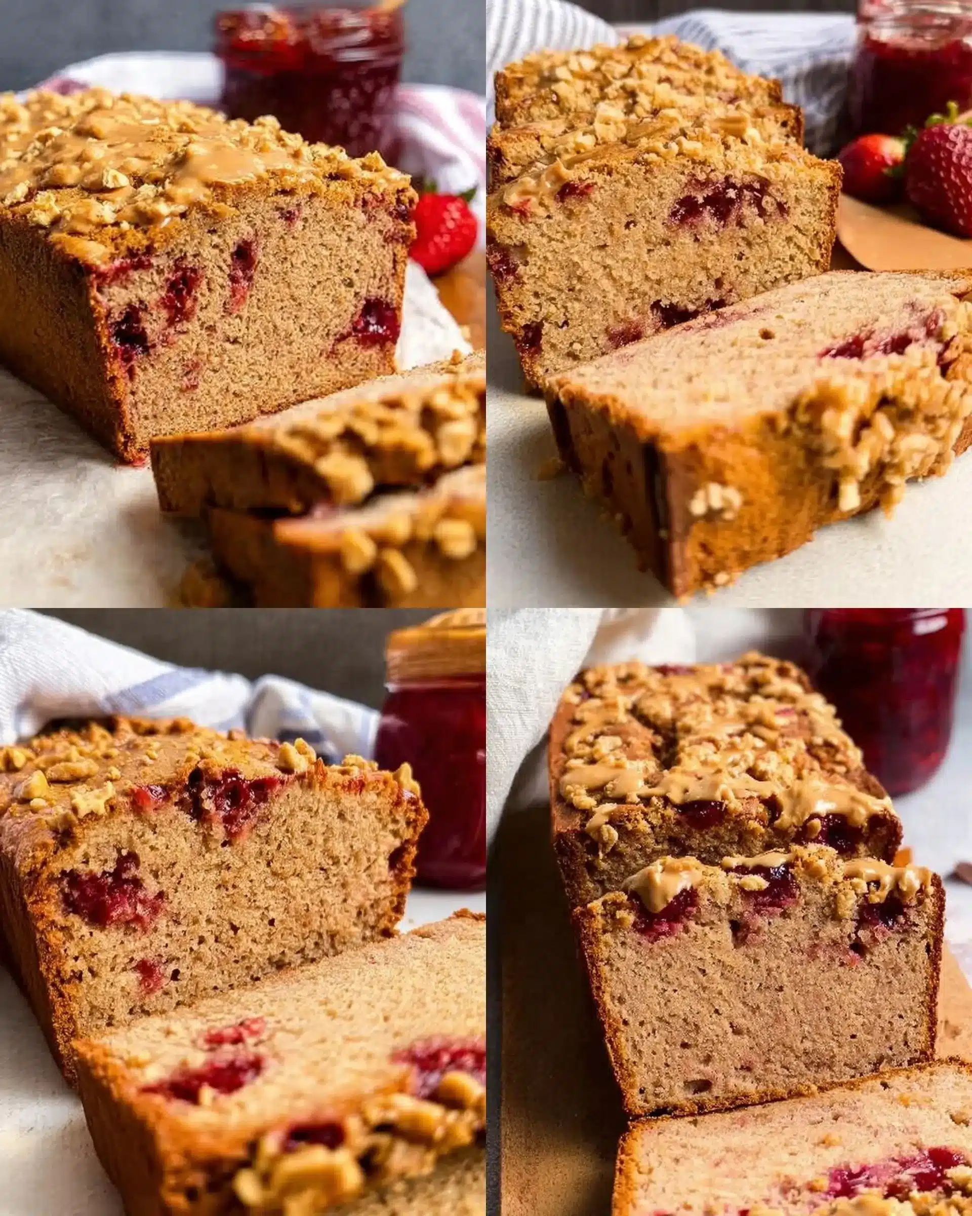 Peanut Butter and Jelly Bread