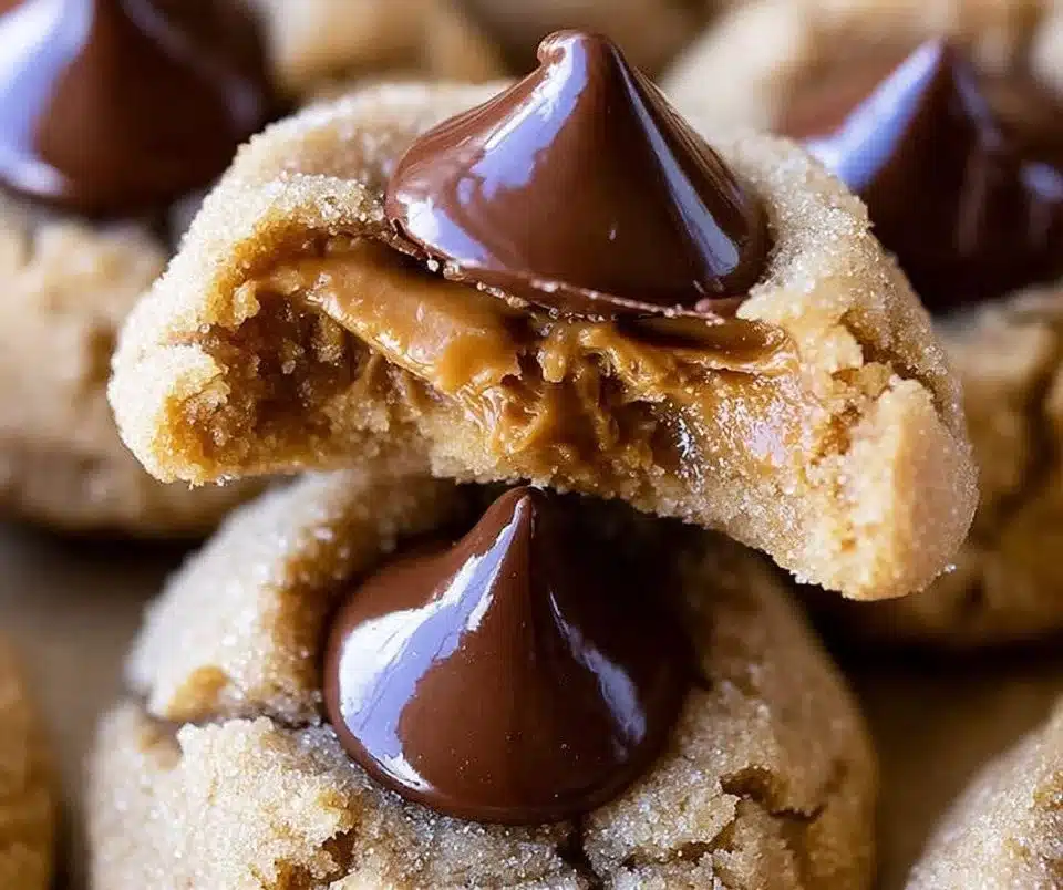 Peanut Butter Blossoms