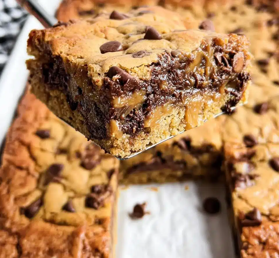Peanut Butter Chocolate Chip Bars