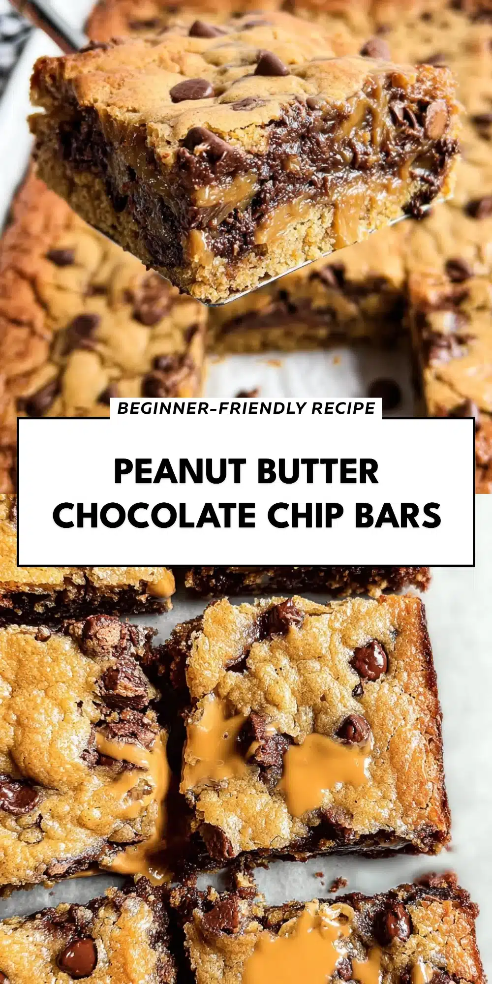 Peanut Butter Chocolate Chip Bars