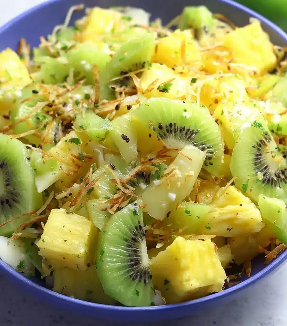 Pineapple Kiwi Salad