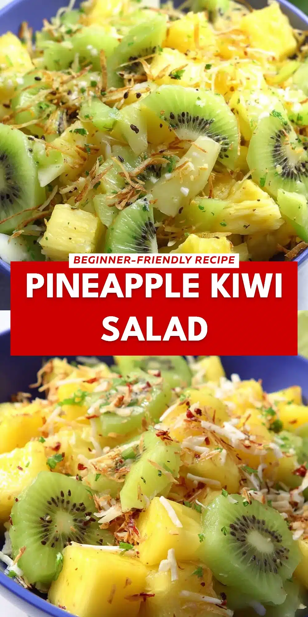 Pineapple Kiwi Salad