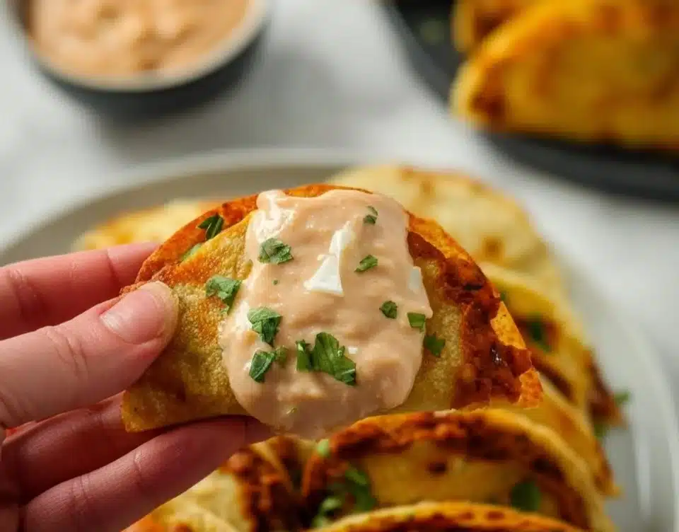 Deliciously prepared Pinto Bean Tacos with toppings