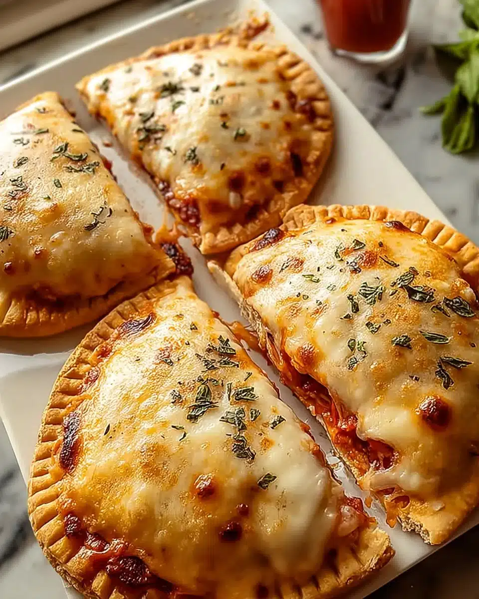 Pizza Hot Pockets ready to be enjoyed as a quick snack or meal