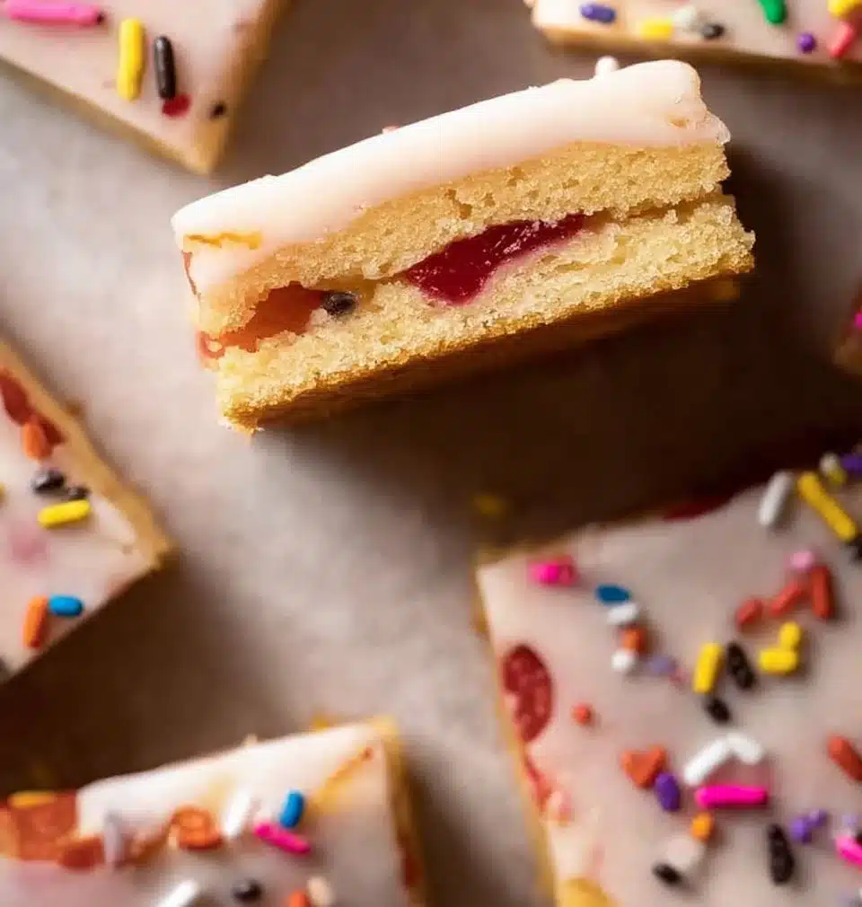 Poptart Cookie Bars