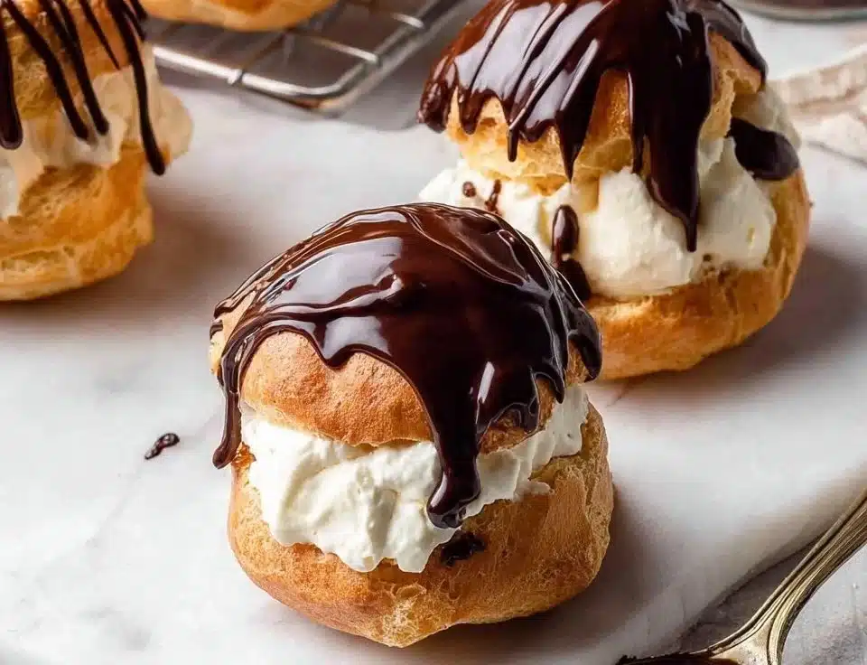 Classic Profiteroles Recipe