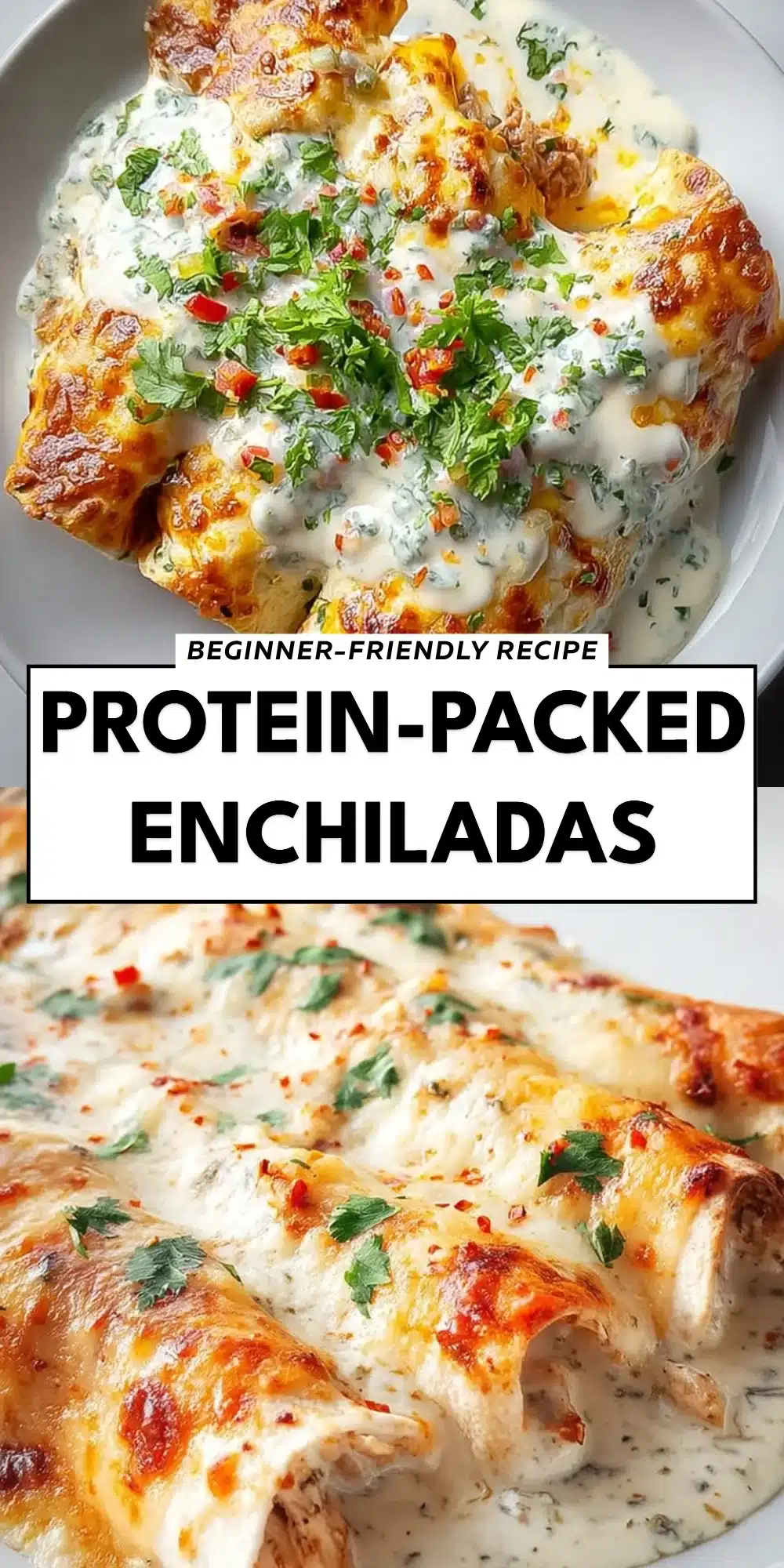 Protein-Packed Enchiladas