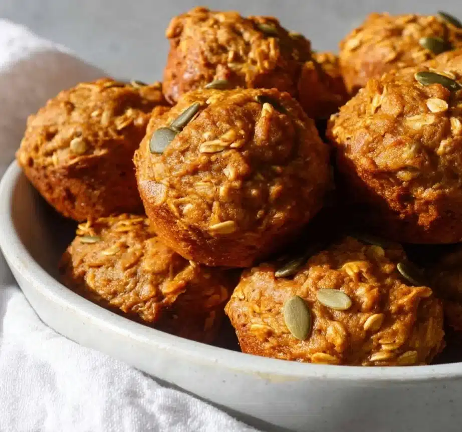 Pumpkin Banana Muffins