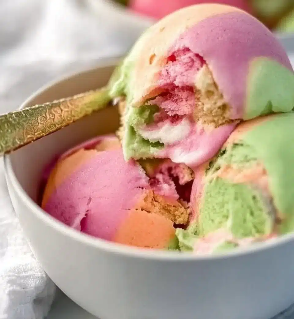 Rainbow Sherbet