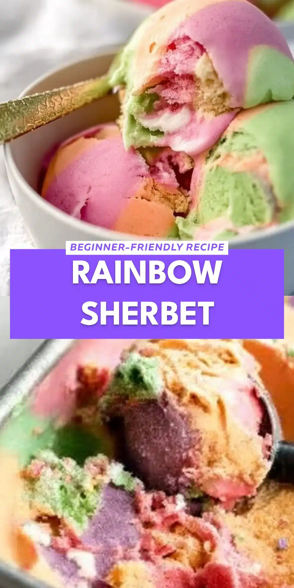 Rainbow Sherbet
