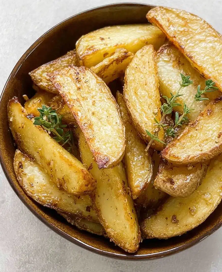 Salt and Vinegar Fingerling Potatoes