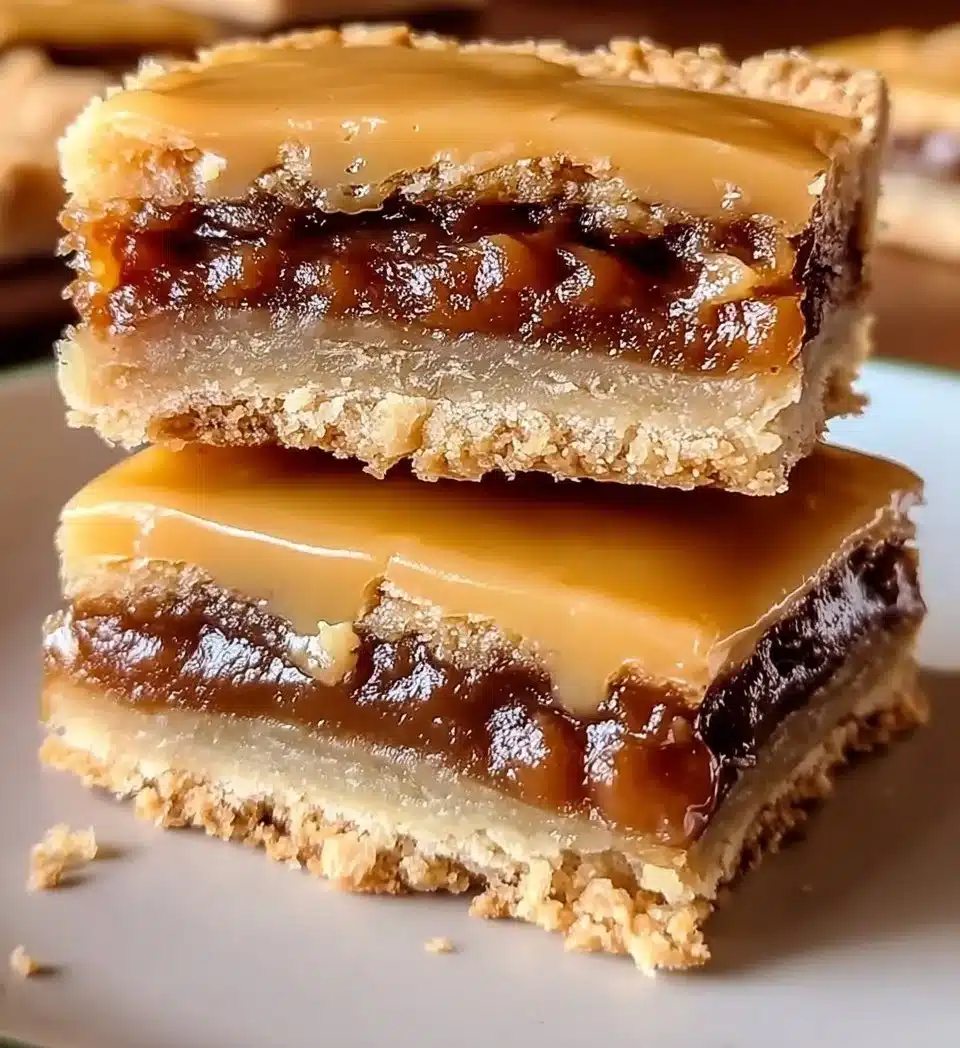 Salted Caramel Brown Sugar Pop Tart Cookie Bars