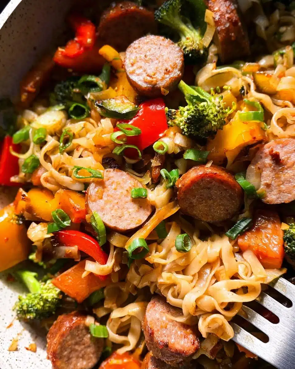 Sausage Stir Fry