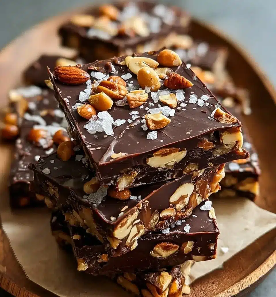 Sea Salt Nut Bars