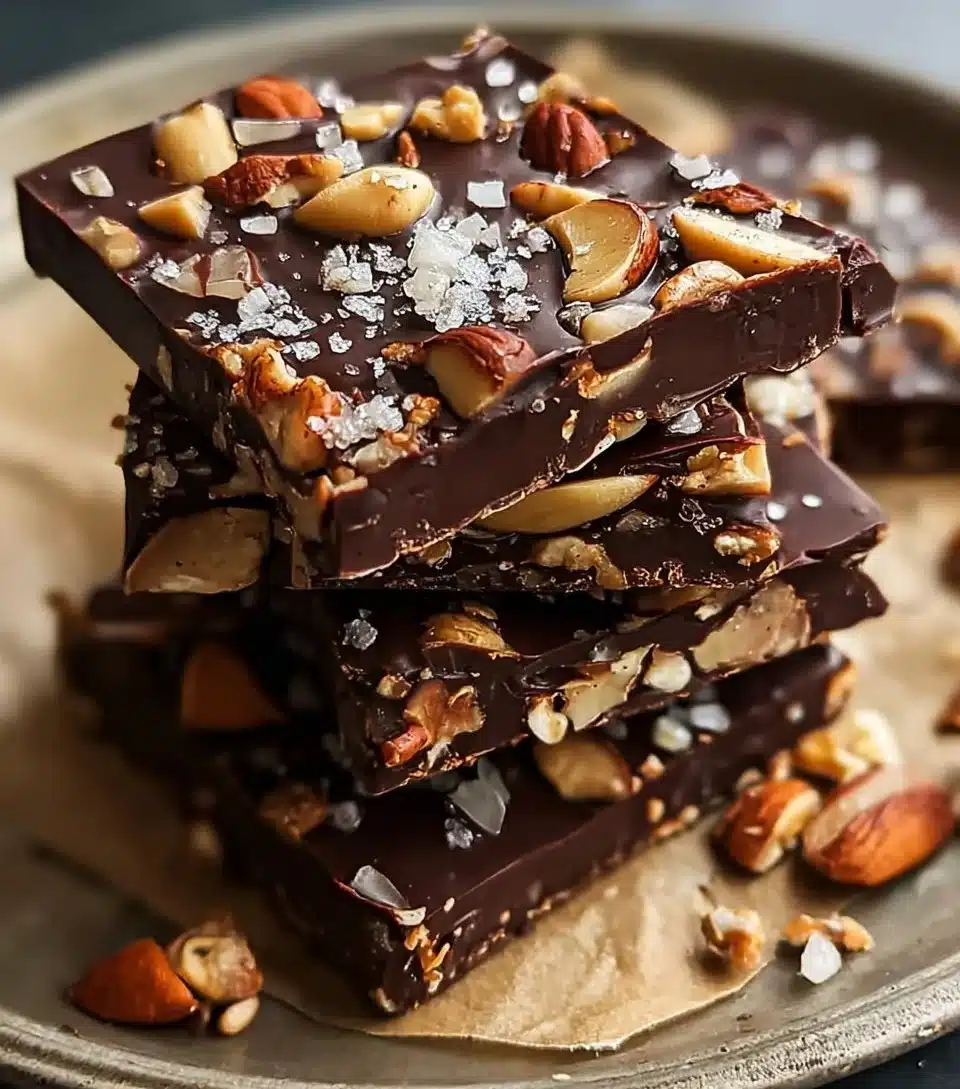 Sea Salt Nut Bars