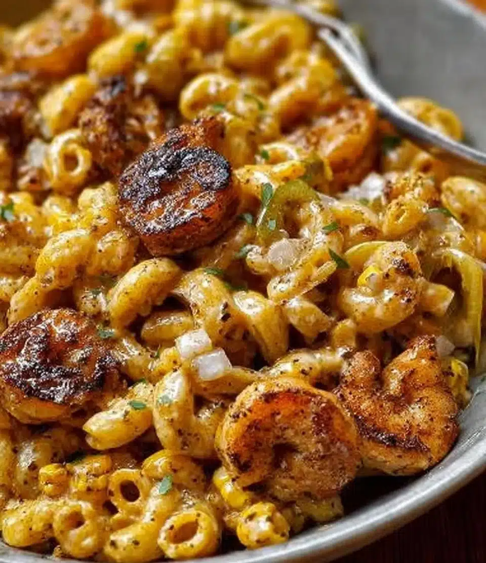 Shrimp Cavatappi