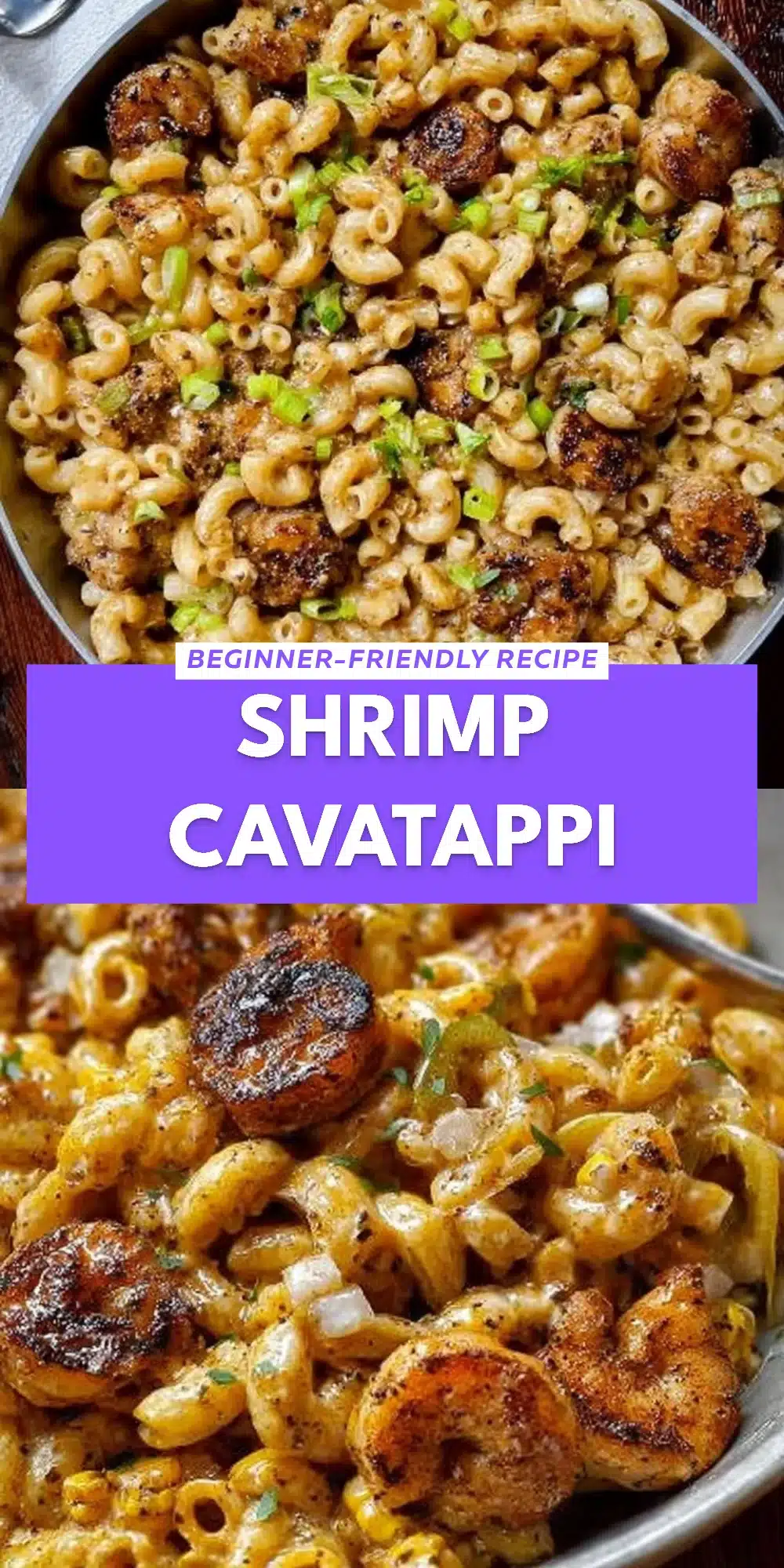 Shrimp Cavatappi