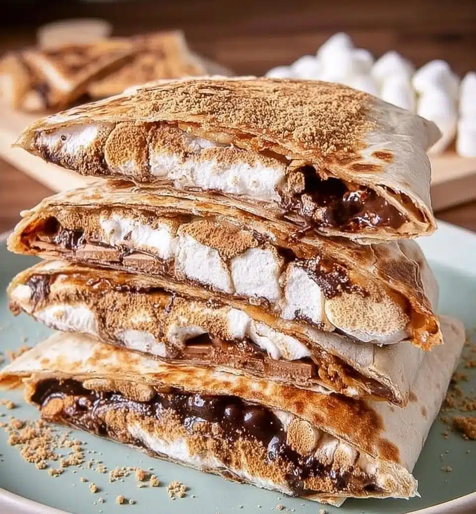 S'mores Crunchwrap