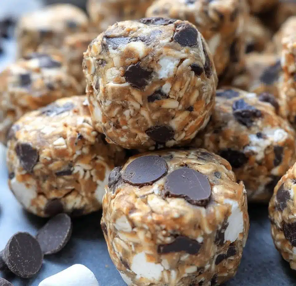 Smores Energy Bites