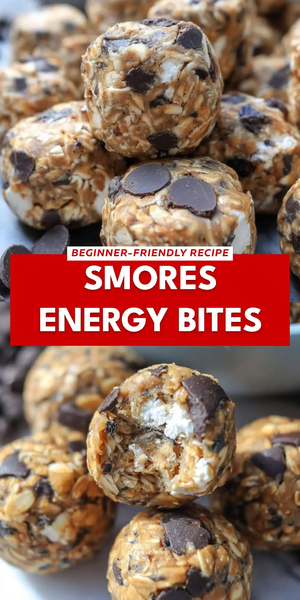 Smores Energy Bites