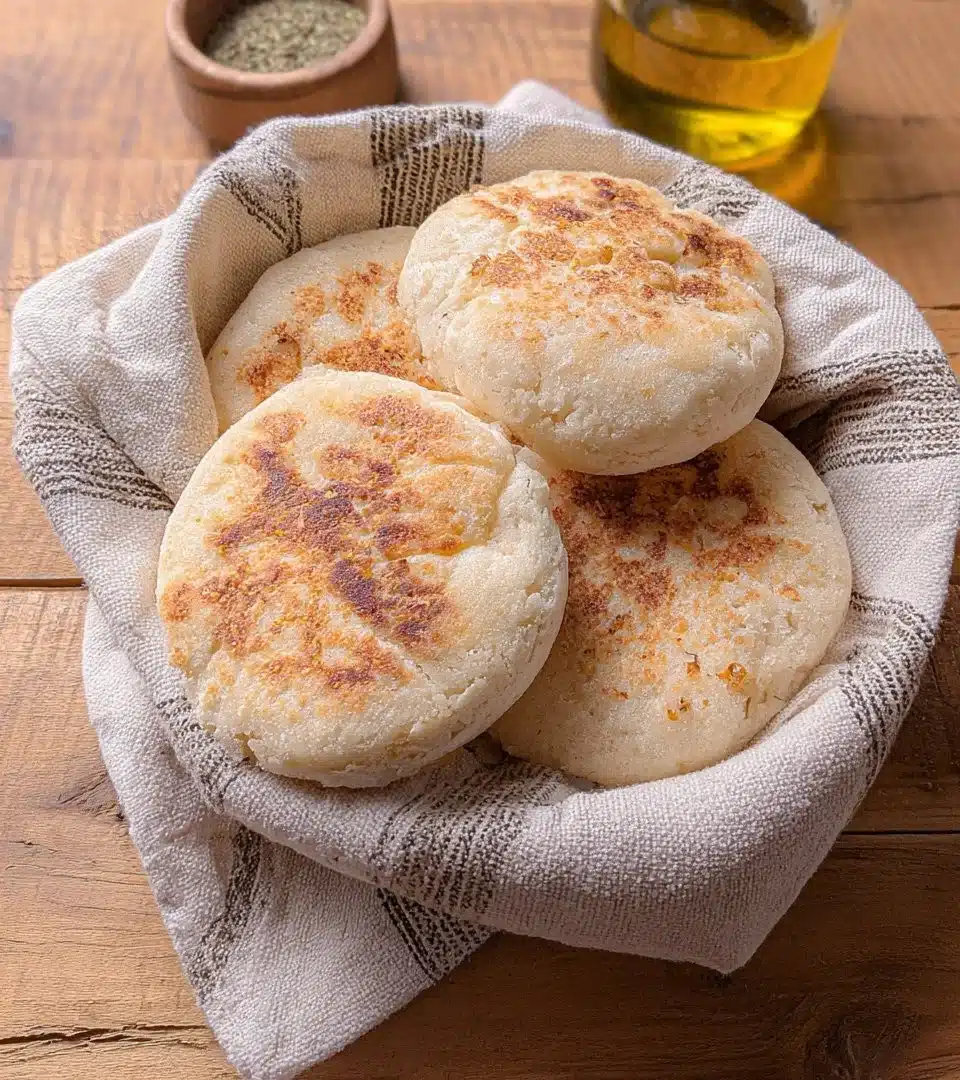 Sourdough Discard English Muffins
