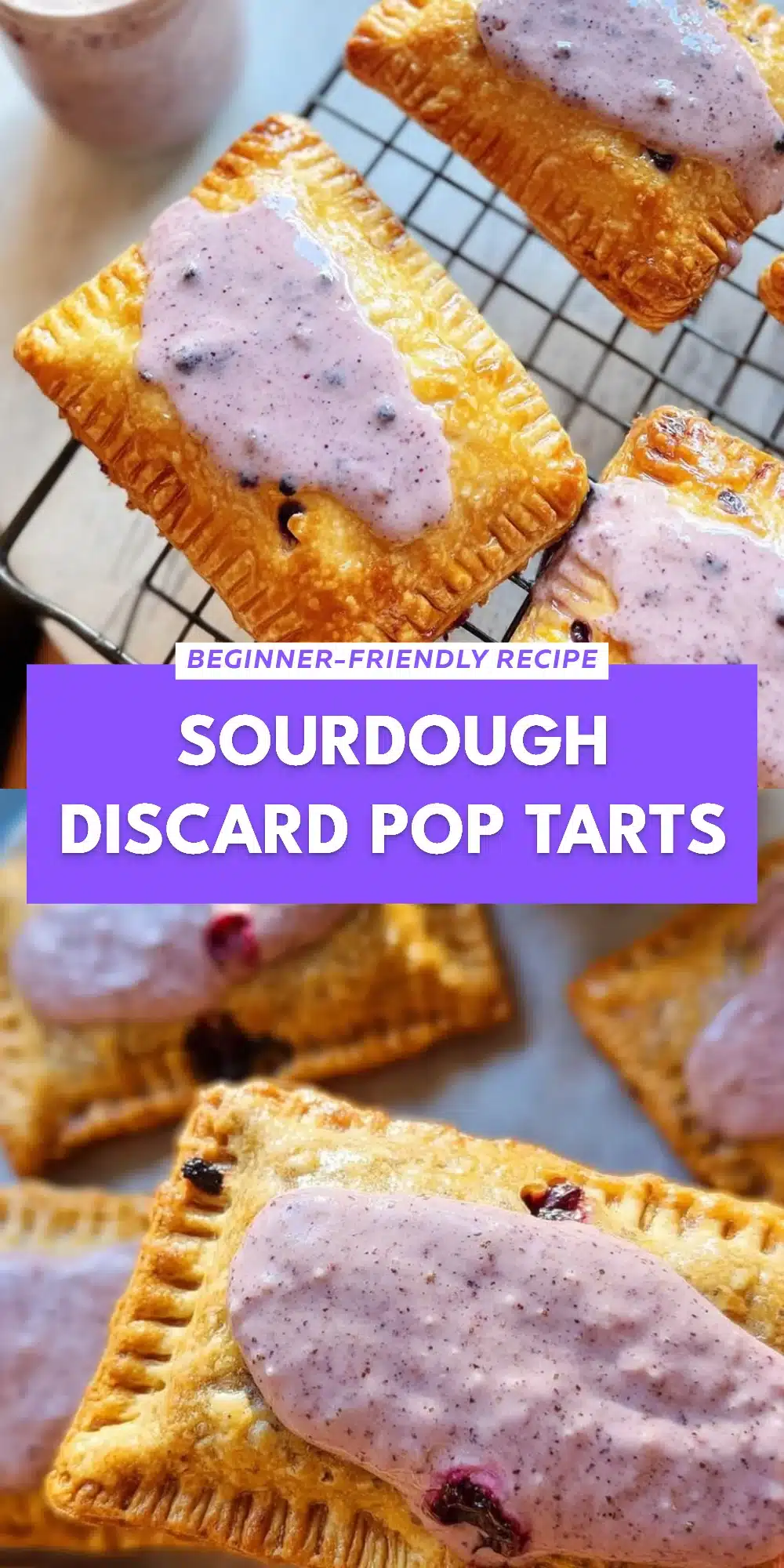 Sourdough Discard Pop Tarts