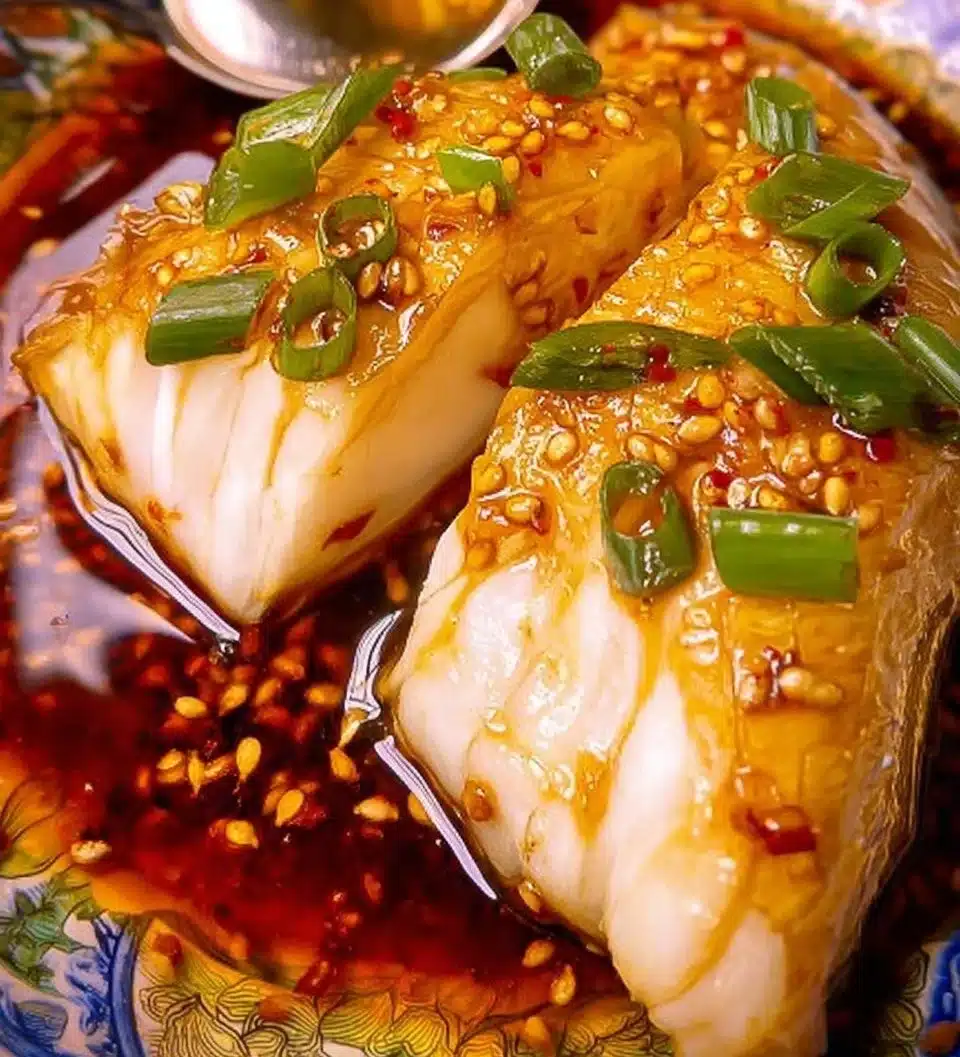 Soy Poached Fish
