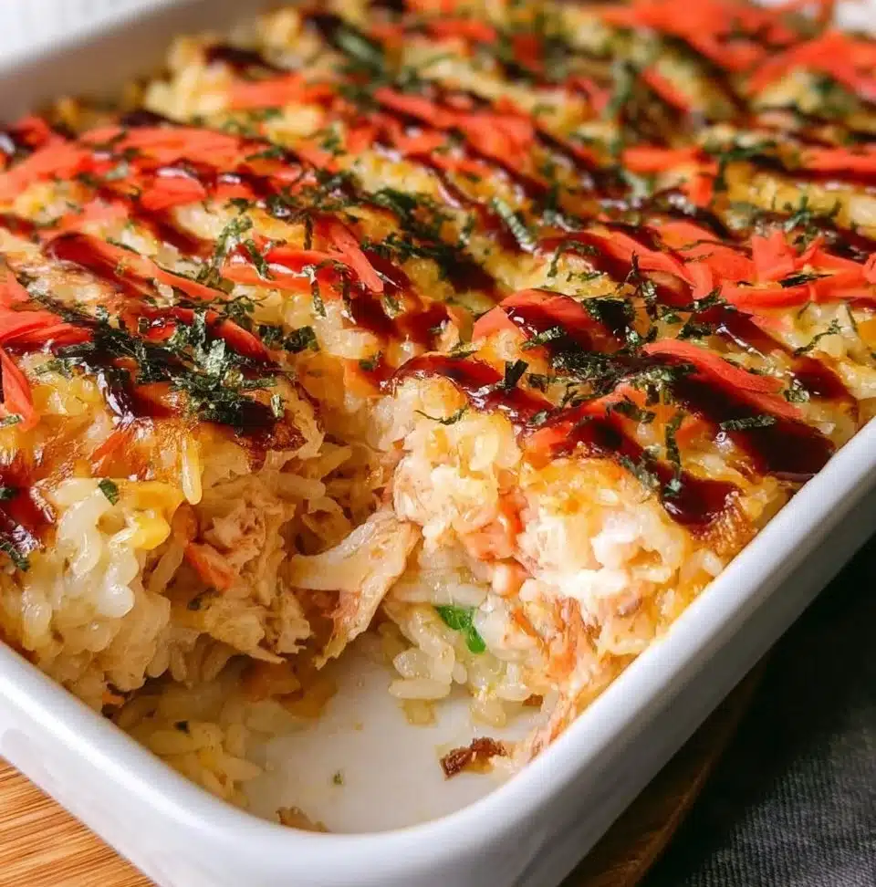 Sushi Bake
