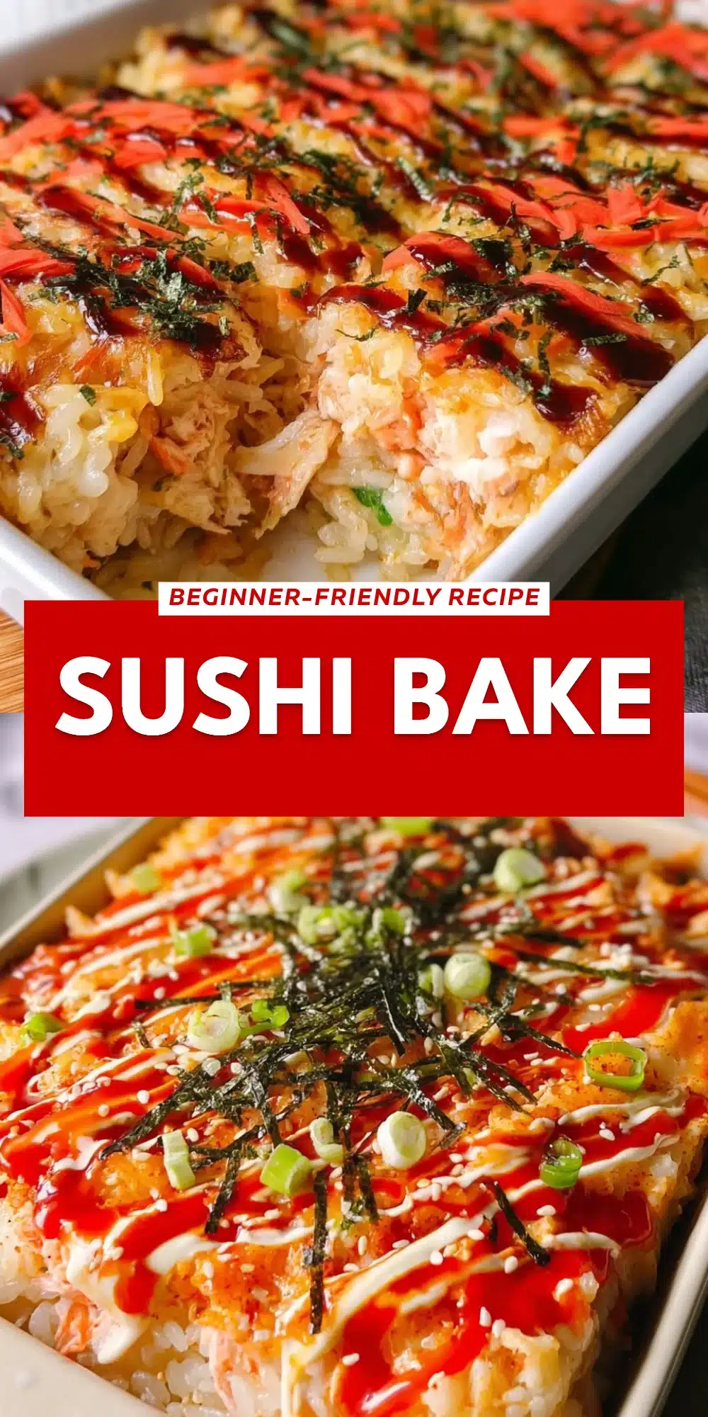 Sushi Bake