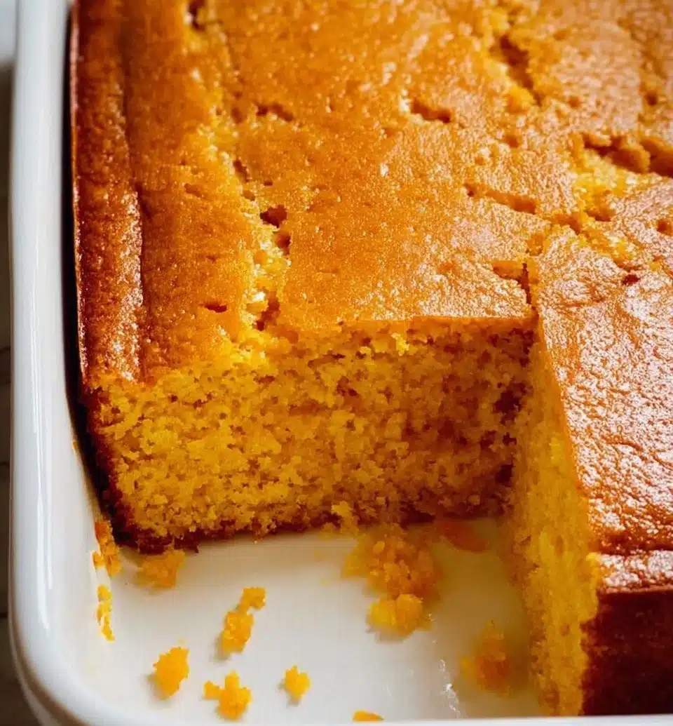 Sweet Potato Cornbread