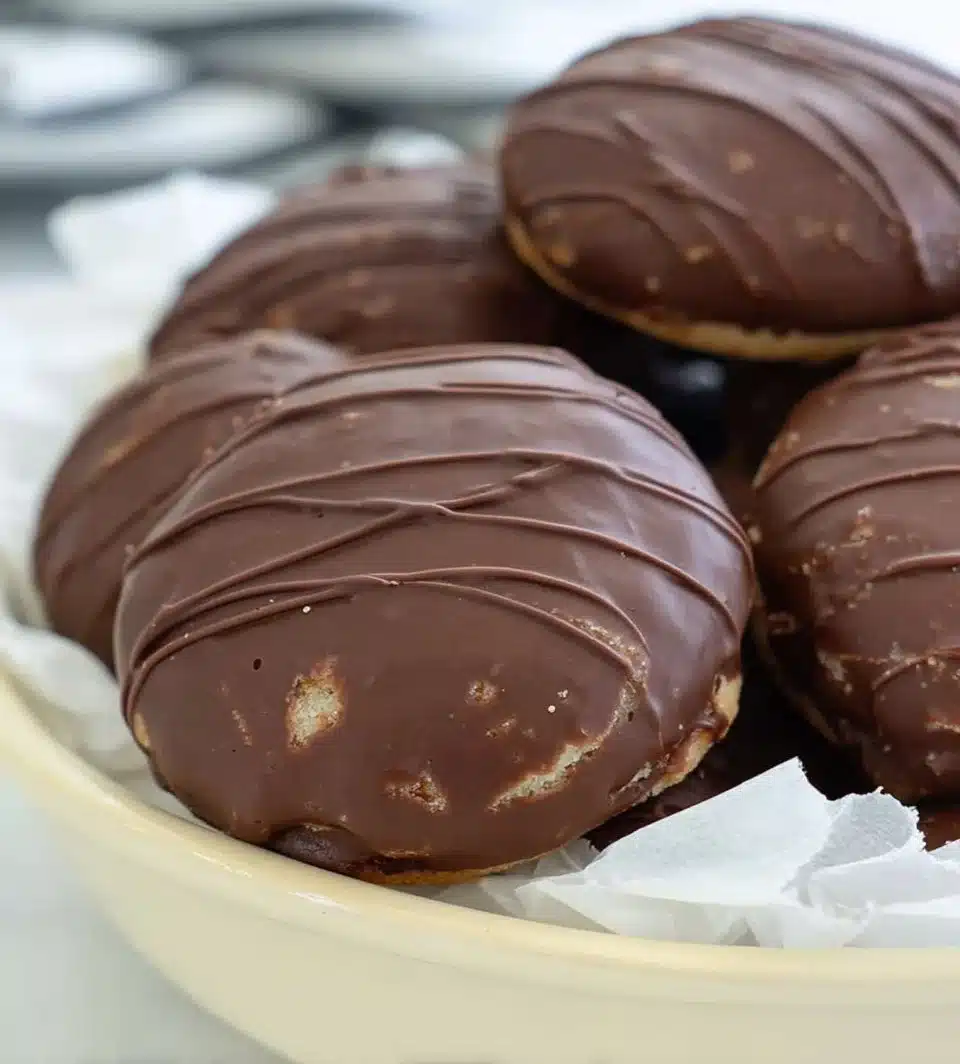 Tagalong Cookies