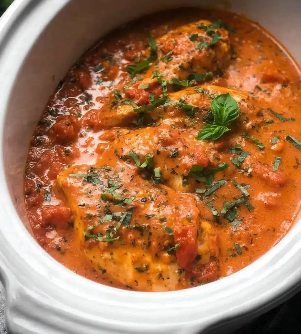 Tomato Basil Chicken