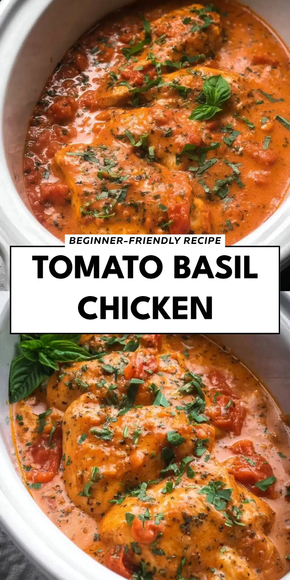 Tomato Basil Chicken