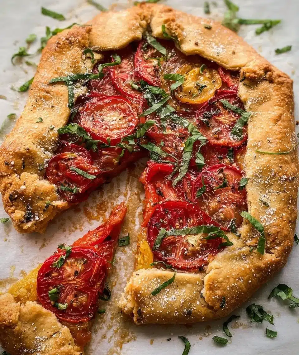 Tomato Galette