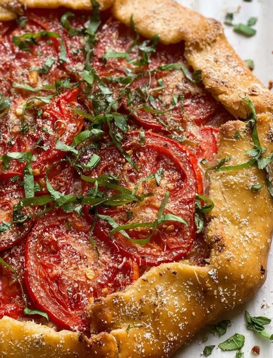 Tomato Galette