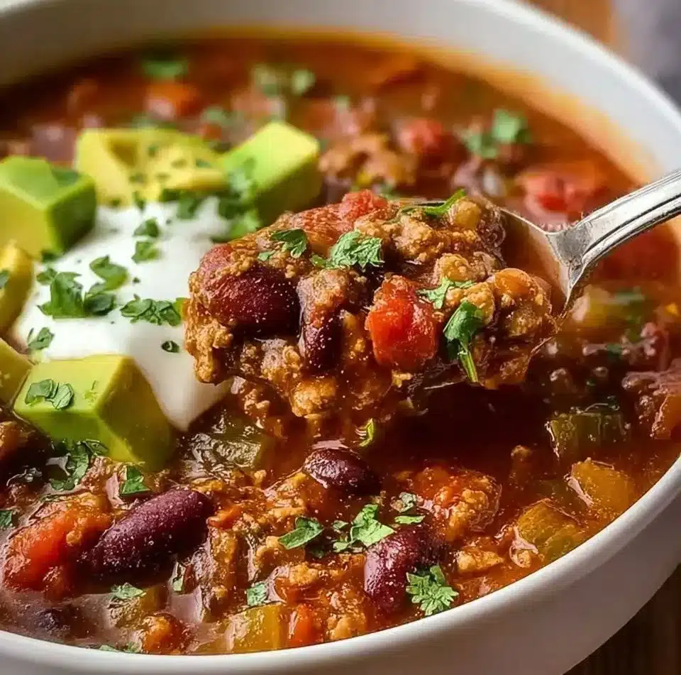 Turkey Vegetable Chili