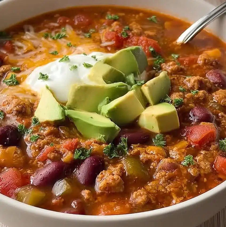 Turkey Vegetable Chili