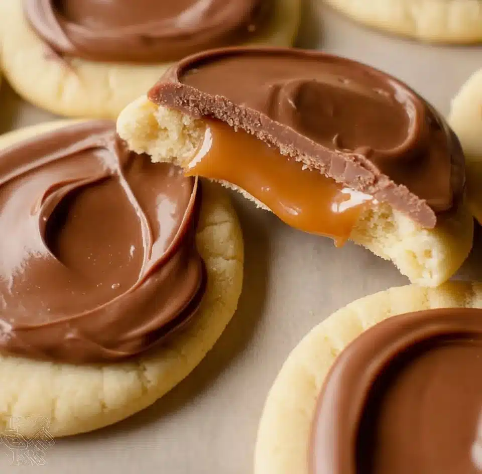 Twix Cookies