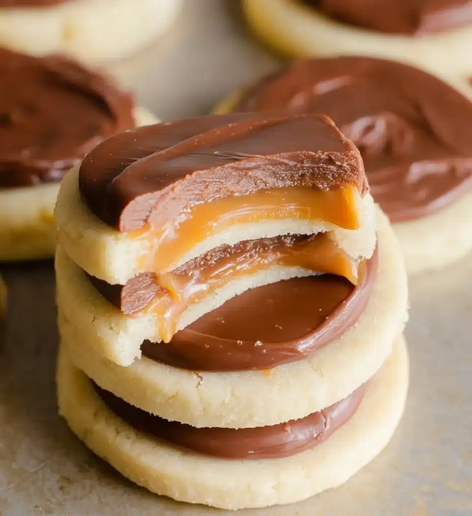 Twix Cookies
