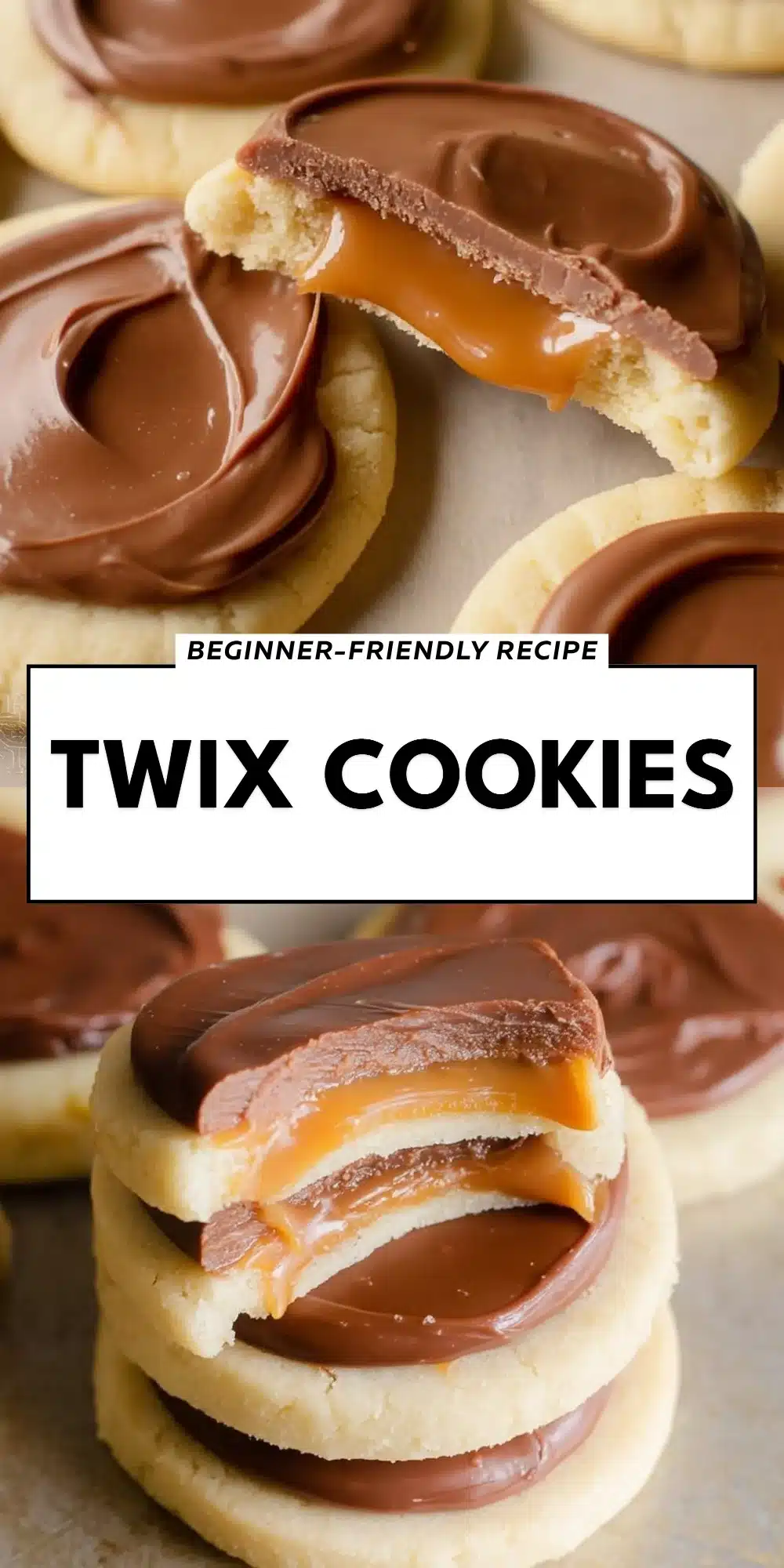 Twix Cookies