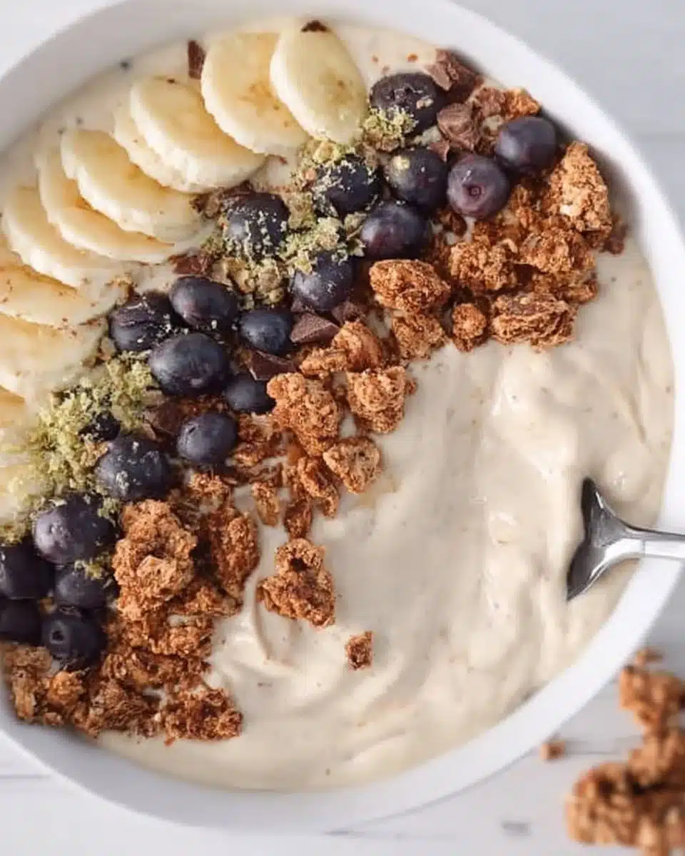 Vanilla Banana Smoothie Bowl