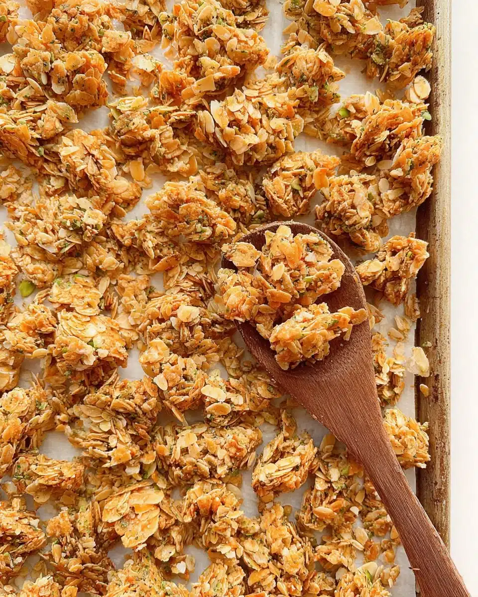 Vanilla Coconut Granola Clusters