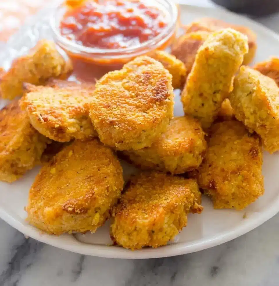Veggie Chickpea Nuggets